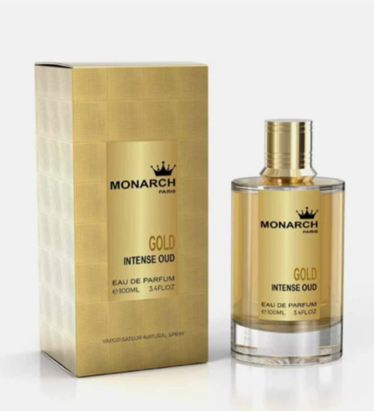 Monarch gold intense oud by Milestone eau de parfum 3.4OZ/100ML