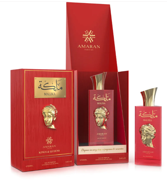 Malika Kings & queens by Amaran edp 3.4floz/100ml