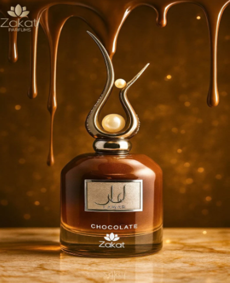 Lamar chocolate by Zakat edp 3.4floz/100ml