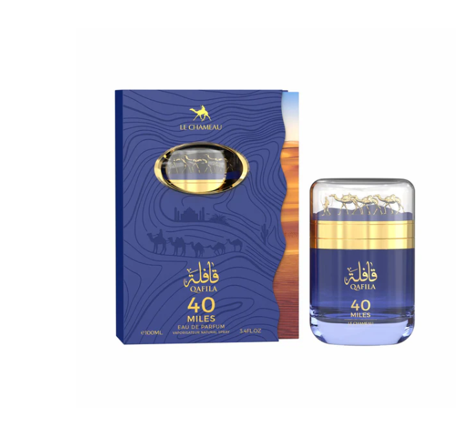 Qafila 40 MILES Le chameau by Emper eau de parfum 3.4floz/100ml