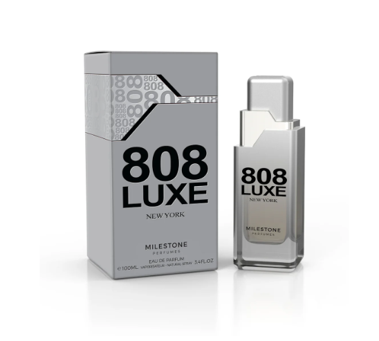 808 LUXE NEW YORK by Milestone eau de parfum 3.4floz/100m