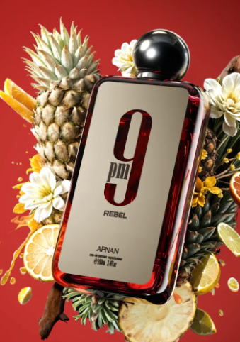 9PM REBEL UNISEX BY AFNAN EDP 3.4FLOZ/100ML