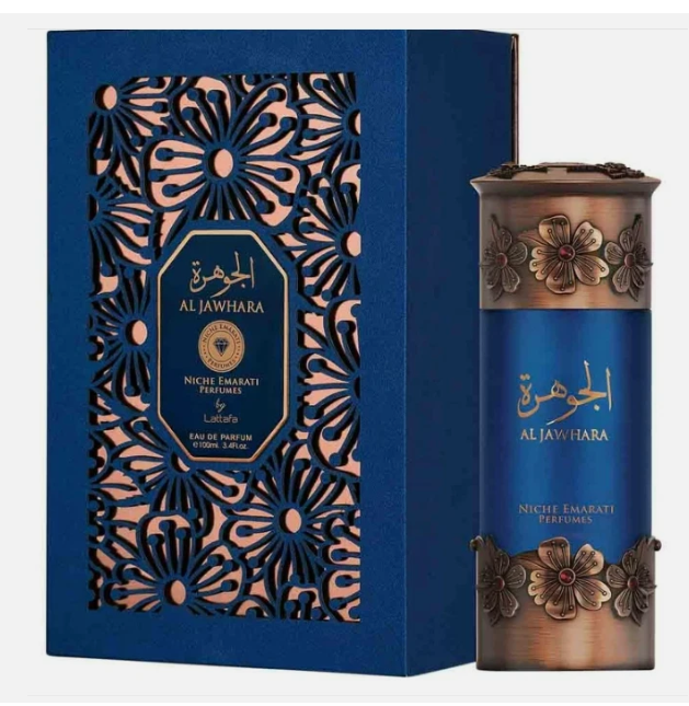 Niche Emarati Al Jawhara by Lattafa EDP Unisex 3.4oz/100