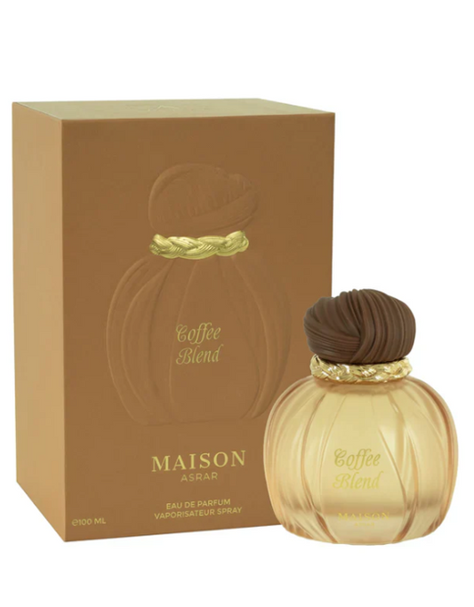 Coffee blend by Maison Asrar eau de parfum 3.4 Oz/100 ML| luxury gourmand