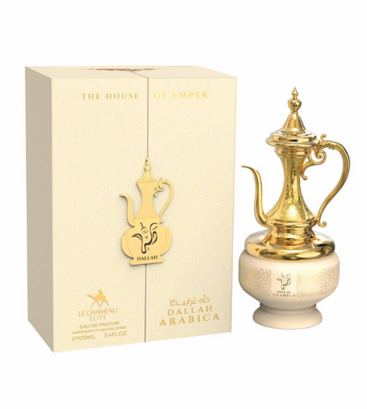 Dallah Arabica by Le Chameau Eau de parfum 3.4OZ/100ml luxury floral woody
