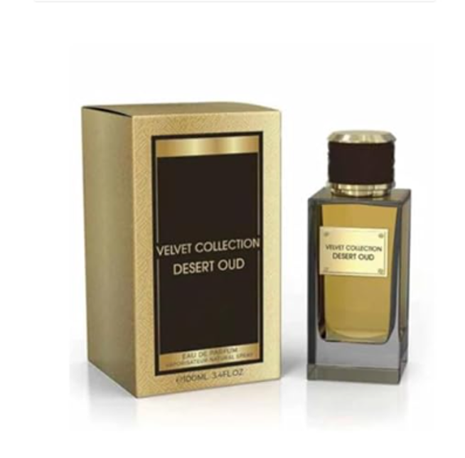 Desert oud velvet collection by Milestone edp 3.4floz/100ml