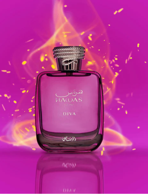 Hawas DIVA by Rasasi eau de parfum 3.4floz/100ml