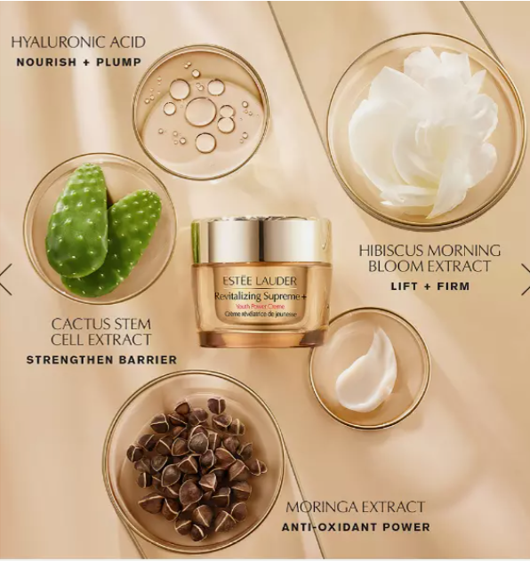 Estee Lauder Revitalizing Supreme- Moisturizer Youth Power 1 FLoz /30 ml