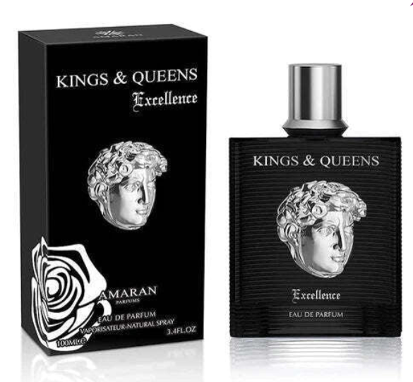 Excellence Kings & Queens by Amaran edp 3.4floz/100ml