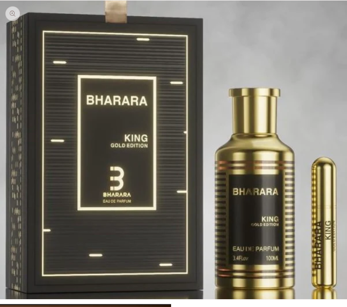 BHARARA KING GOLD EDITION EDP by Bharara 3.4floz/100ml