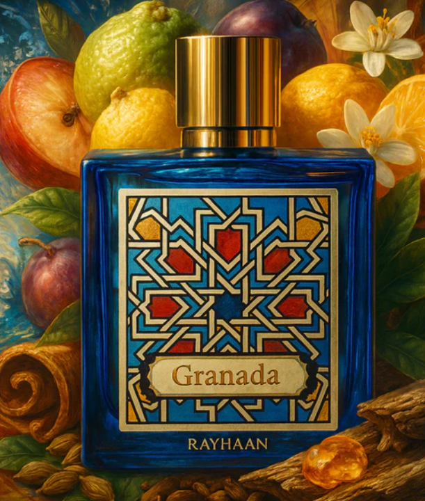 GRANADA by RAYHANN eau de parfum 3.4floz/100ml