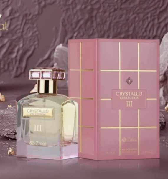 Crystallo collection III by ZAKAT EDP 3.4floz/100ml