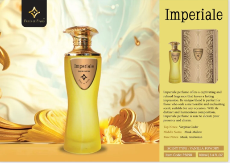 IMPERIALE by Fraist et Frais edp 3.4floz/100ml