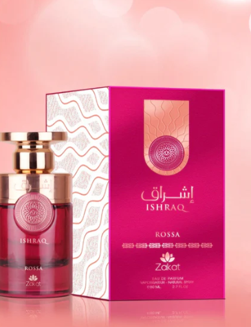 Ishraq Rossa by Zakat edp 3.4floz/100ml