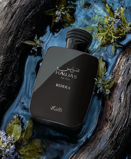 Hawas KOBRA by Rasasi eau de parfum 3.4floz/100ml
