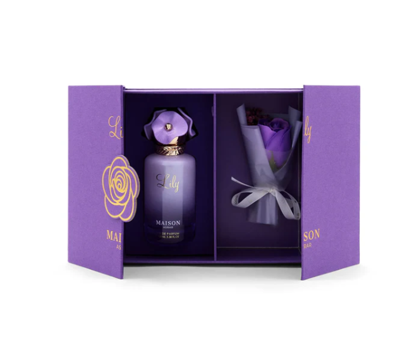 LILY by Maison Asrar edp 3.4floz/100ml