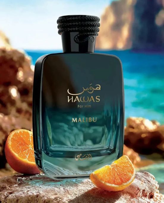 Hawas MALIBU by Rasasi eau de parfum 3.4floz/100ml