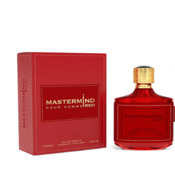 Mastermind red pour homme by Emper eau de parfum 3.4floz/100ml