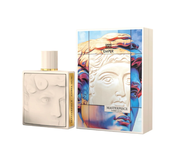 MASTERPIECE AMBRE MUSC LE CHAMEAU by Emper eau de parfum 3.4 floz/100ml luxury arabian – Long Lasting