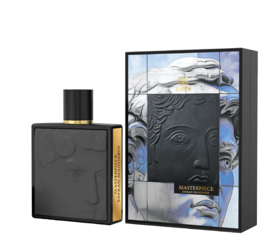 MASTERPIECE SAFRAN MANDARIN LE CHAMEAU by Emper eau de parfum 3.4 floz/100ml luxury arabian – Long Lasting