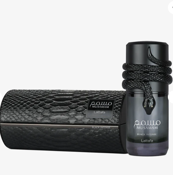 MUSAMAN BLACK INTENSE by Lattafa edp 3.4floz/100ml