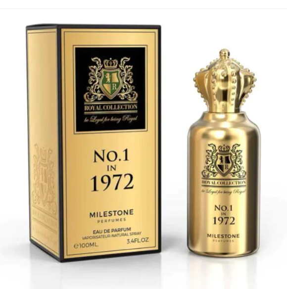 ROYAL NO.1 Men EDP By Milestone 100MI (3.40z)