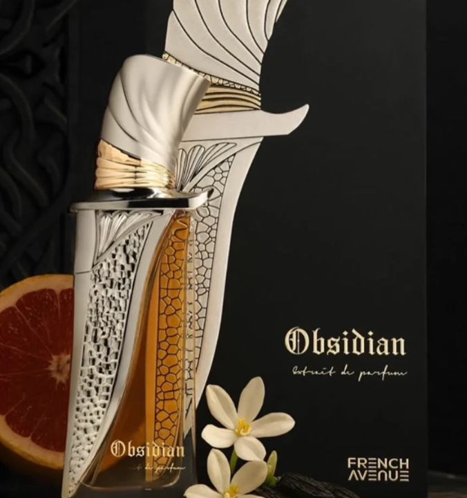 Obsidian by French Avenue Extrait de parfum 3.4floz/100ml