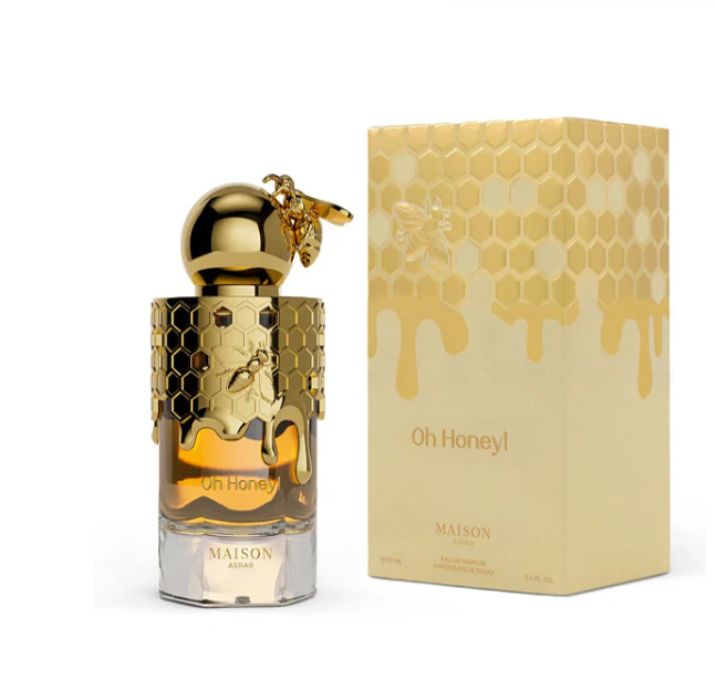 OH HONEY by Maison Asrar eau de parfum 3.4 Oz/100 ML