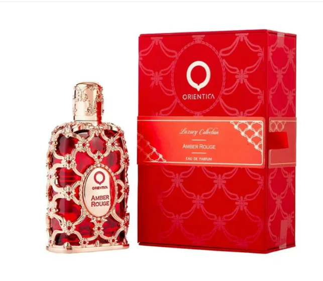 AMBER ROUGE BY ORIENTICA edp 2.7floz/80ml