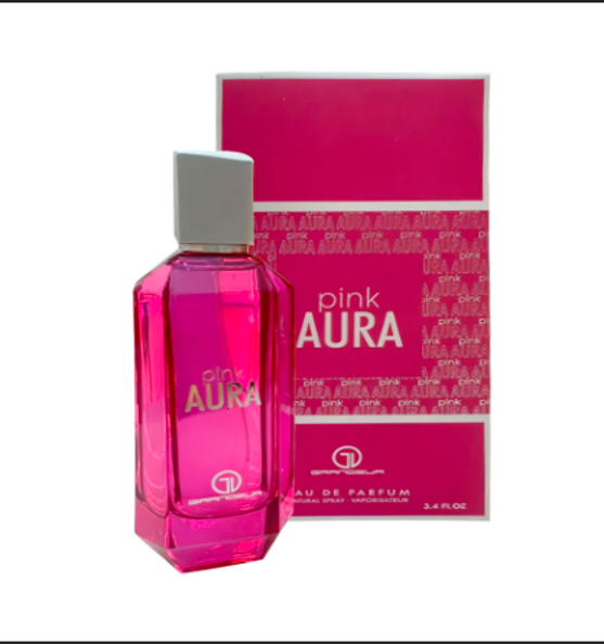 PINK AURA by Grandeur Edp 3.4floz/100ml