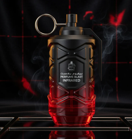 Blast Infrared 100ml Eau de parfum by Milestone Perfumes