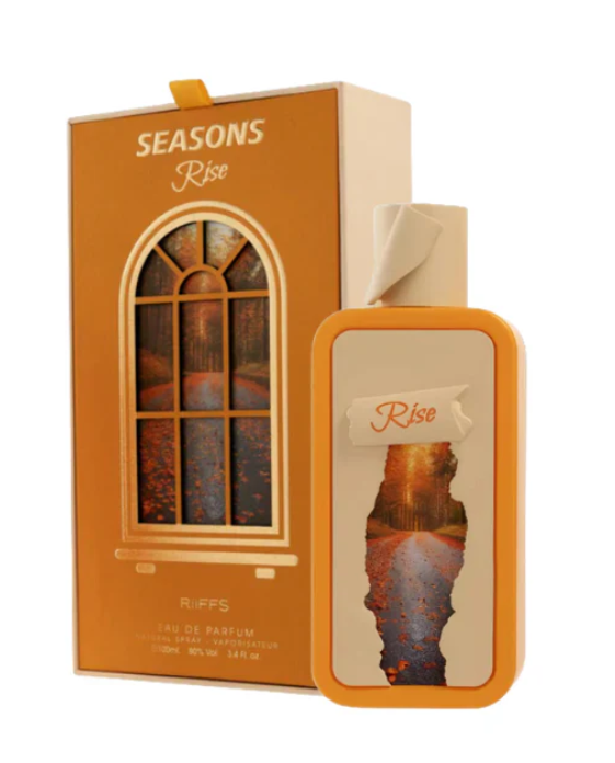 Seasons RISE eau de parfum by Riifs 3.4floz/100ml