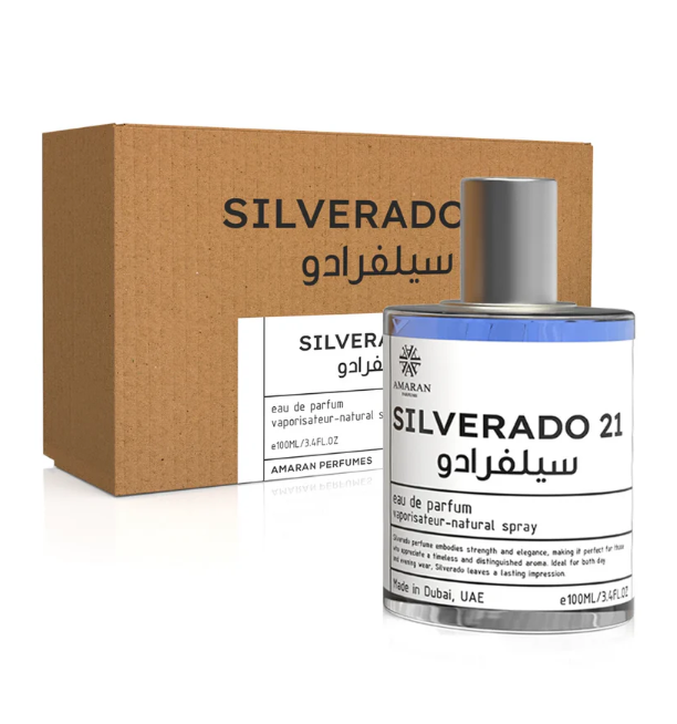 Silverado 21 by Amaran edp 3.4floz/100ml