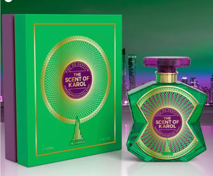 THE SCENT OF KAROL BY METROPOLIS 100ML (3.4oz)