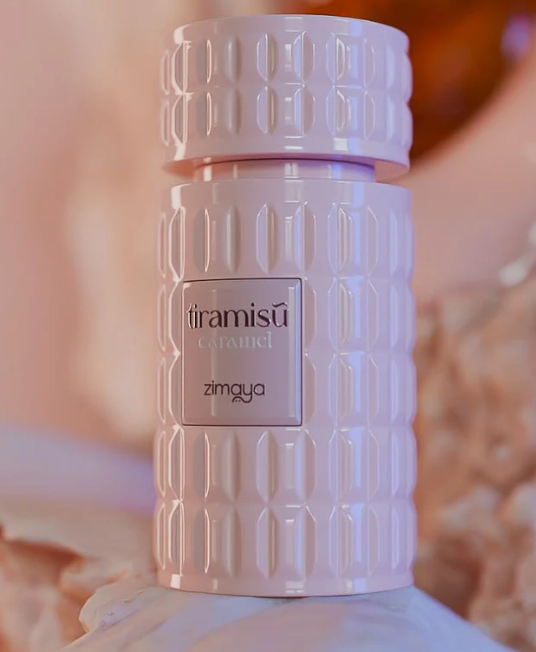 TIRAMISU CARAMEL BY ZIMAYA edp 3.4floz/100ml