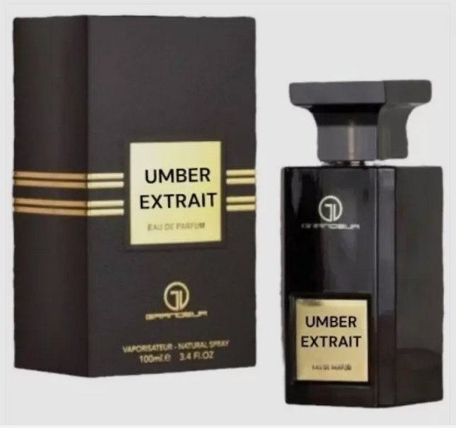 UMBER EXTRAIT by Grandeur Edp 3.4floz/100ml