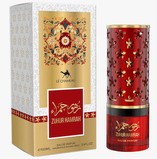 ZUHUR HAMRAH by Le Chameau eau de parfum 3.4oz / 100ml