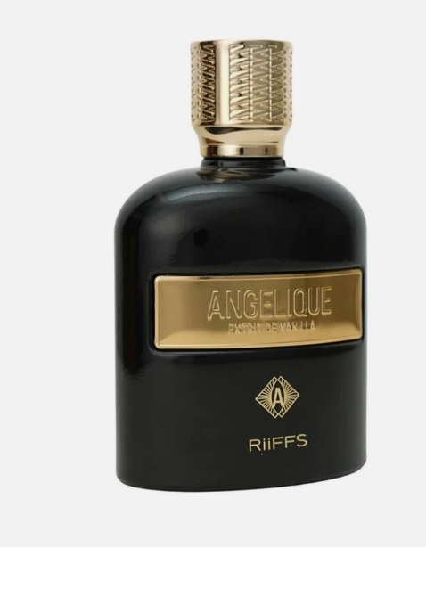 Angelique extract de vanilla de parfum by Riifs 3.4floz/100ml