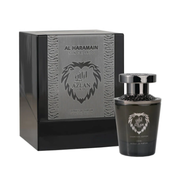 Azlan Oud Charcoal edition by AL HARAMAIN EDP 3.4FLOZ/100ML