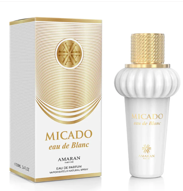 Micado eu de blanc by Amaran edp 3.4floz/100ml