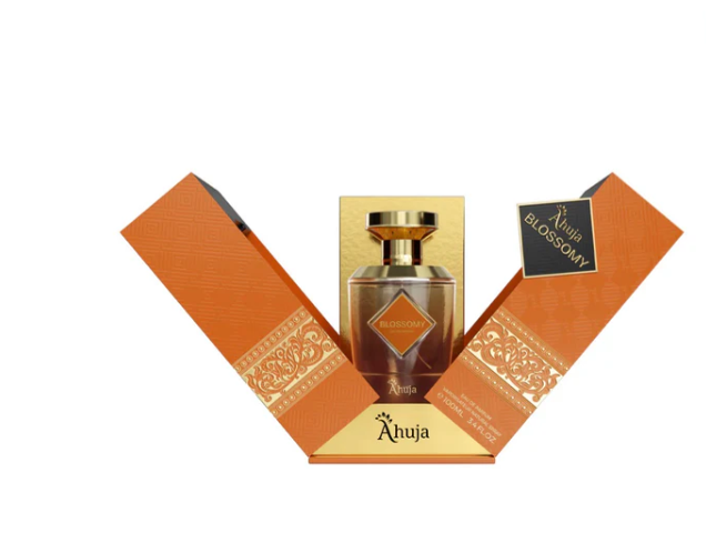 Ahuja blossomy eau de parfum 3.4fl/100ml luxury arabian femenine perfume