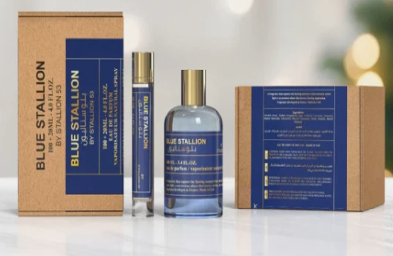 Blue Stallion by STALLION 53 eau de parfum 3.4oz/100ml +20ml fragance