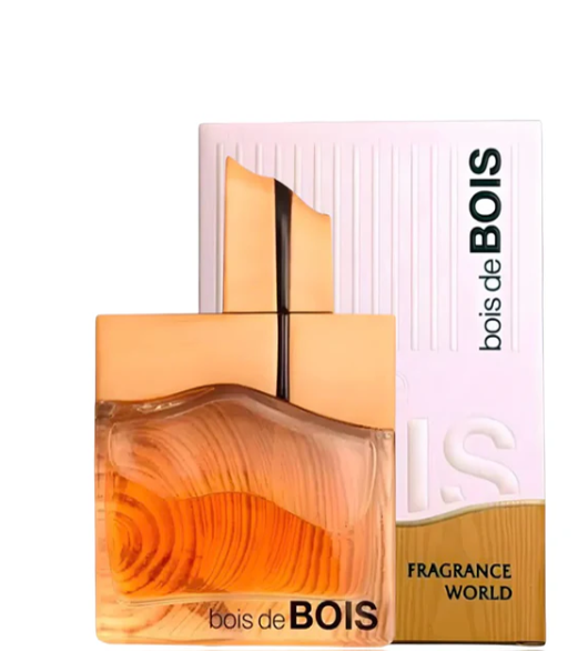 BOIS DE BOIS by Fragance world eau de parfum 3.4floz/100ml