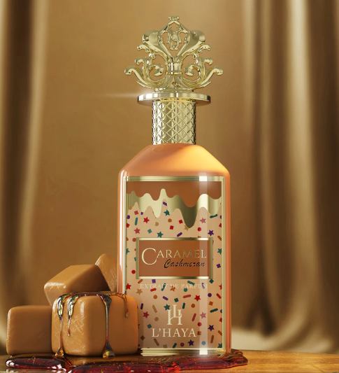 Caramel cashmeran by L'Haya edp 3.4floz/100ml