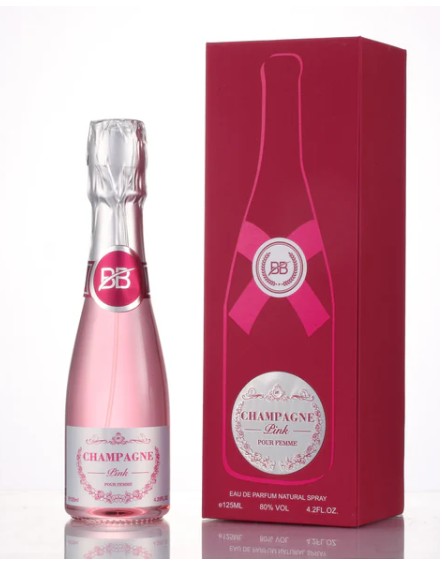 Champagne pink EDP by Bharara 3.4floz/100ml