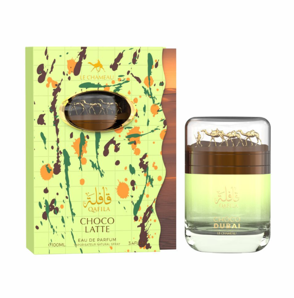 Qafila CHOCO DUBAI Le chameau by Emper eau de parfum 3.4floz/100ml