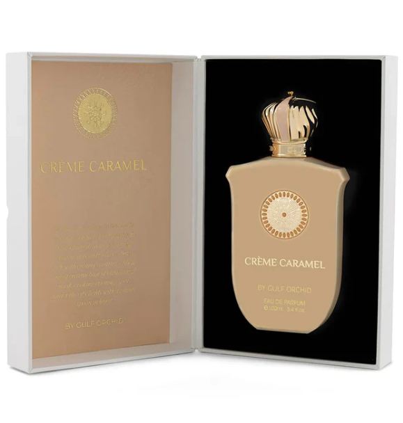 Creme Caramel by Gulf Orchid edp 3.4floz/100ml