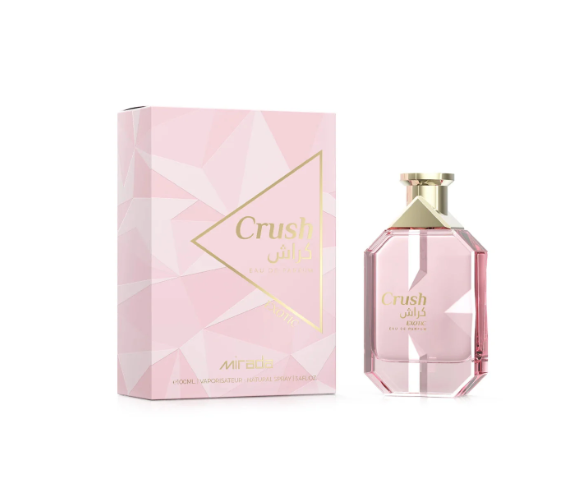 Crush EXOTIC by MIRADA EDP 3.4floz/100ml