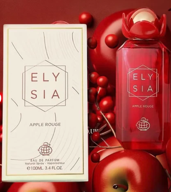 Elysia apple rouge by Fragance World edp 3.4floz/100ml