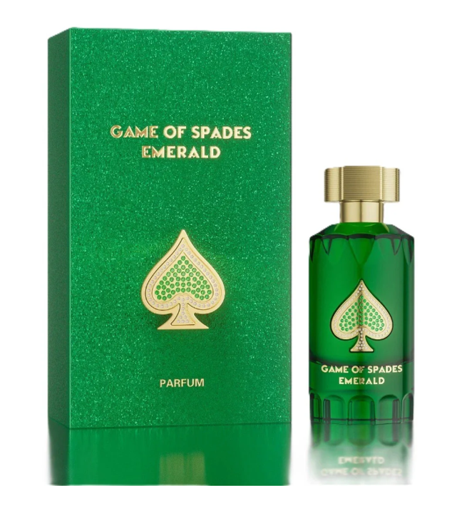 Emerald GAME OF SPADES by JO MILANO